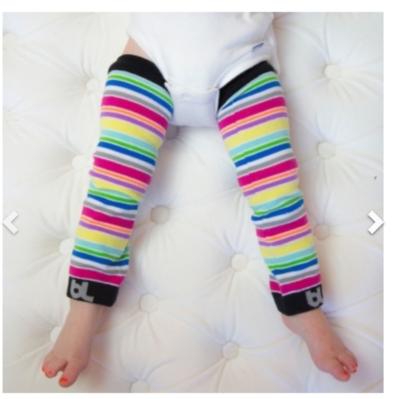Retro Leggings Colorful Striped - Picture 4 of 5